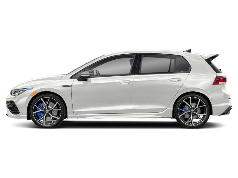 2024 Volkswagen Golf R DSG Pure White  Shot 5