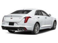 2026 Cadillac CT4 4dr Sdn Premium Luxury Summit White  Shot 2