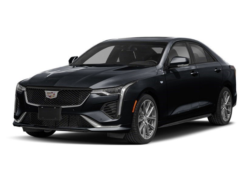 2025 Cadillac CT4 4dr Sdn Sport Black Raven  Shot 1