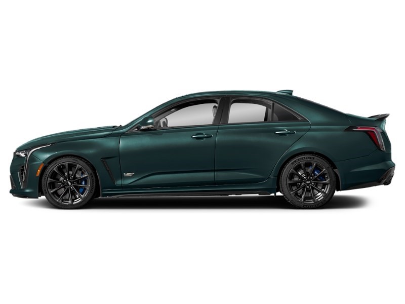 2026 Cadillac CT4-V 4dr Sdn Typhoon Metallic  Shot 3