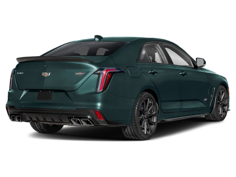 2026 Cadillac CT4-V 4dr Sdn Typhoon Metallic  Shot 6