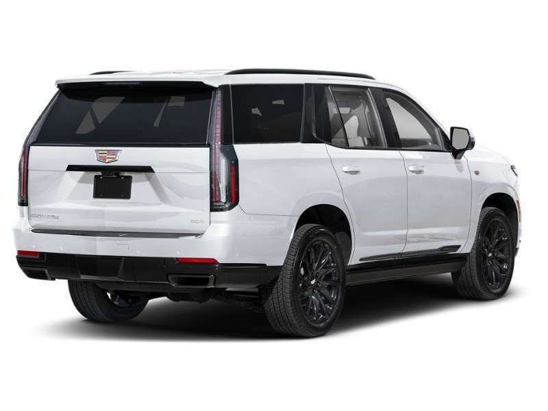 2025 Cadillac Escalade 4WD 4dr Sport Crystal White Tricoat  Shot 6