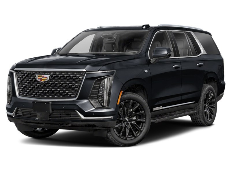 2026 Cadillac Escalade 4WD 4dr Luxury Black Raven  Shot 1