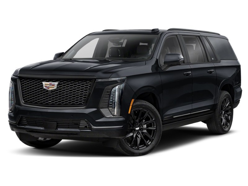 2026 Cadillac Escalade ESV 4WD 4dr Sport Black Raven  Shot 1