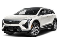 2027 Cadillac OPTIQ 4dr Luxury Vibrant White Tricoat  Shot 1