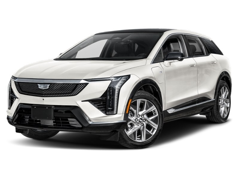 2027 Cadillac OPTIQ 4dr Luxury Vibrant White Tricoat  Shot 4