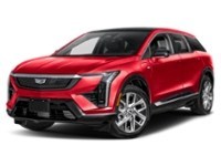 2027 Cadillac OPTIQ 4dr Premium Sport Radiant Red Tintcoat  Shot 4