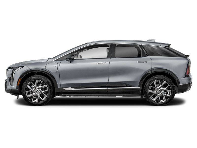 2027 Cadillac OPTIQ 4dr Sport Argent Silver Metallic  Shot 3