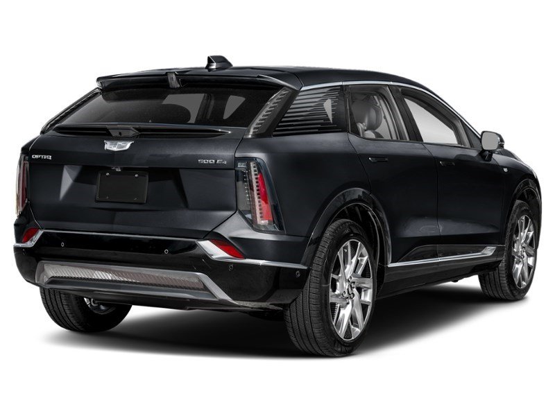 2026 Cadillac OPTIQ 4dr Premium Luxury Black Raven  Shot 2