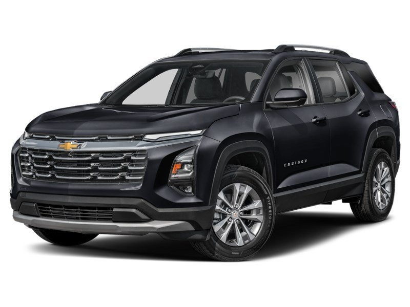 2027 Chevrolet Equinox AWD 4dr LT w/2LT Mosaic Black Metallic  Shot 4
