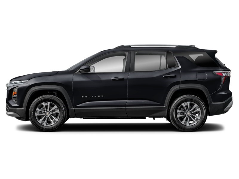 2026 Chevrolet Equinox AWD 4dr LT w/2LT Mosaic Black Metallic  Shot 3