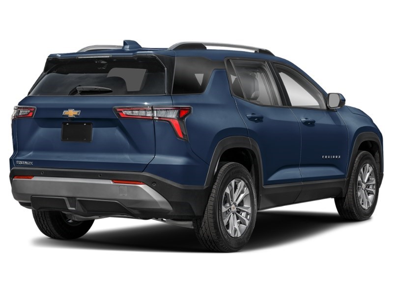 2027 Chevrolet Equinox AWD 4dr LT w/2LT Lakeshore Blue Metallic  Shot 2