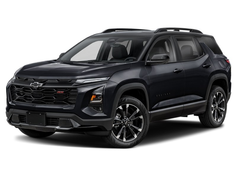 2027 Chevrolet Equinox AWD 4dr RS Mosaic Black Metallic  Shot 1