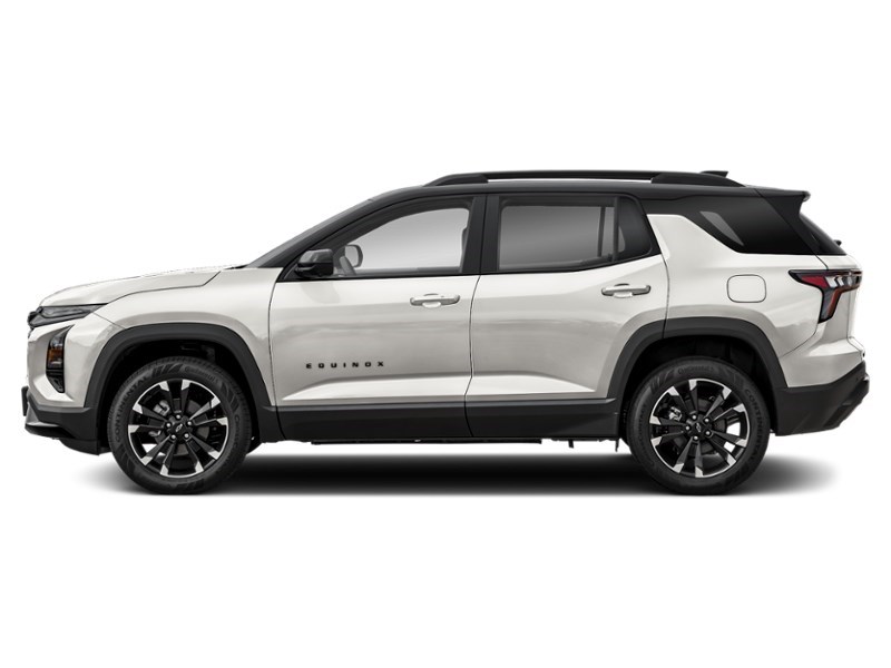 2026 Chevrolet Equinox AWD 4dr RS Polar White Tricoat  Shot 5