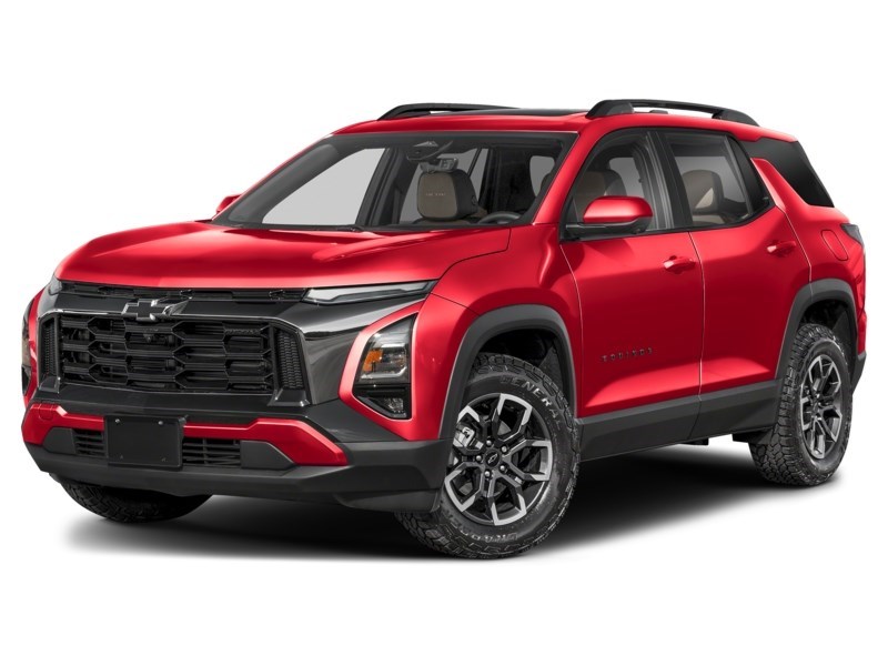 2026 Chevrolet Equinox AWD 4dr ACTIV Radiant Red Tintcoat  Shot 1