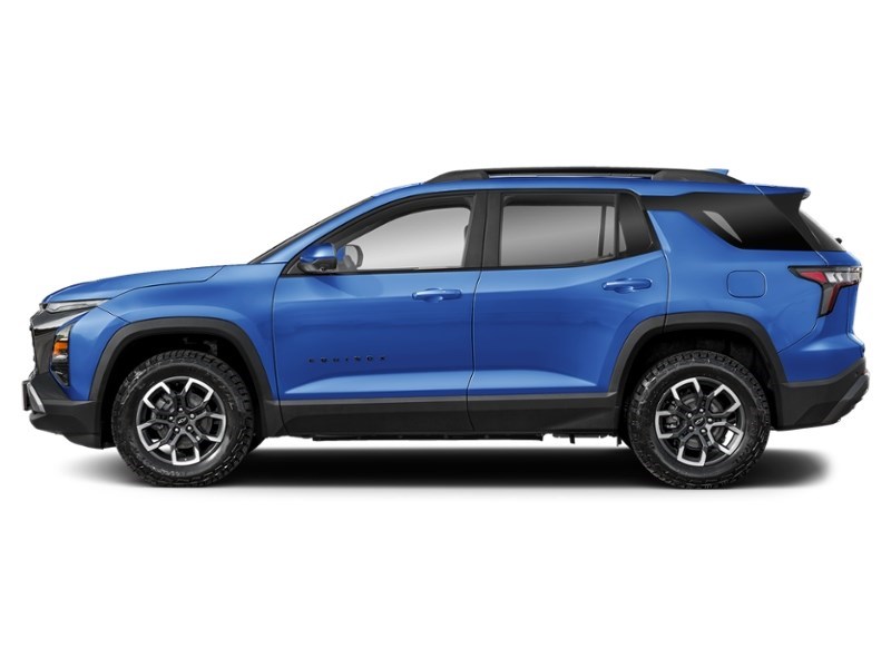 2026 Chevrolet Equinox AWD 4dr ACTIV Reef Blue Metallic  Shot 3