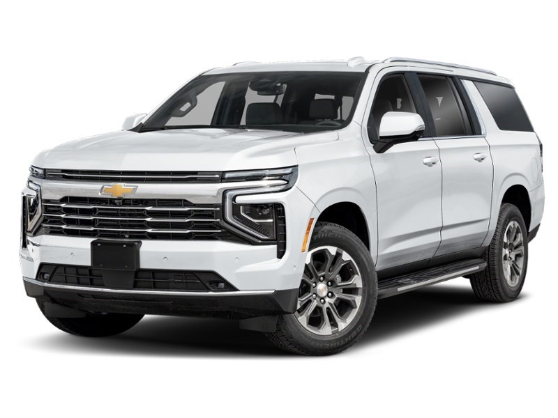 2026 Chevrolet Suburban 4WD 4dr LT Summit White  Shot 1