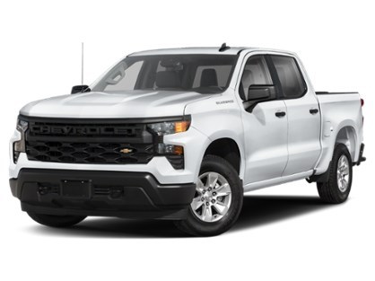 2026 Chevrolet Silverado 1500 4WD Crew Cab 157
