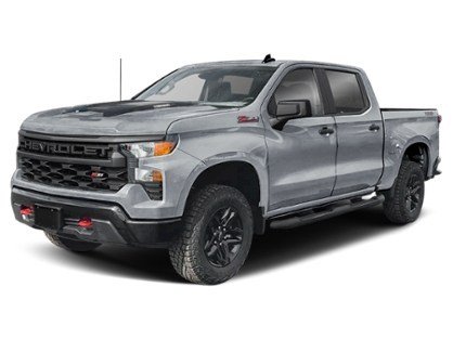 2026 Chevrolet Silverado 1500 4WD Crew Cab 147