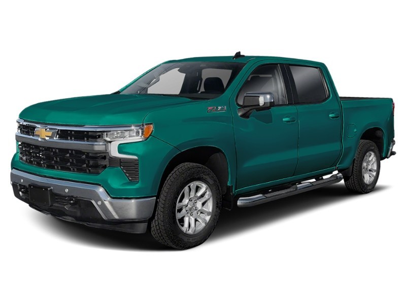 2025 Chevrolet Silverado 1500 4WD Crew Cab 147
