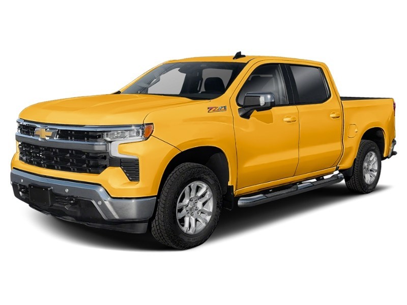 2025 Chevrolet Silverado 1500 4WD Crew Cab 147