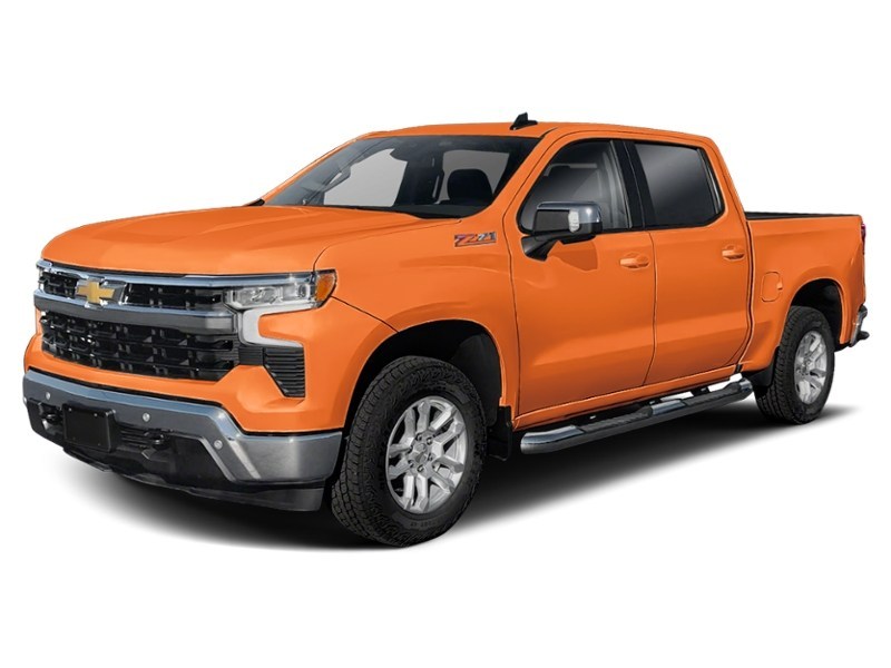 2025 Chevrolet Silverado 1500 4WD Crew Cab 147