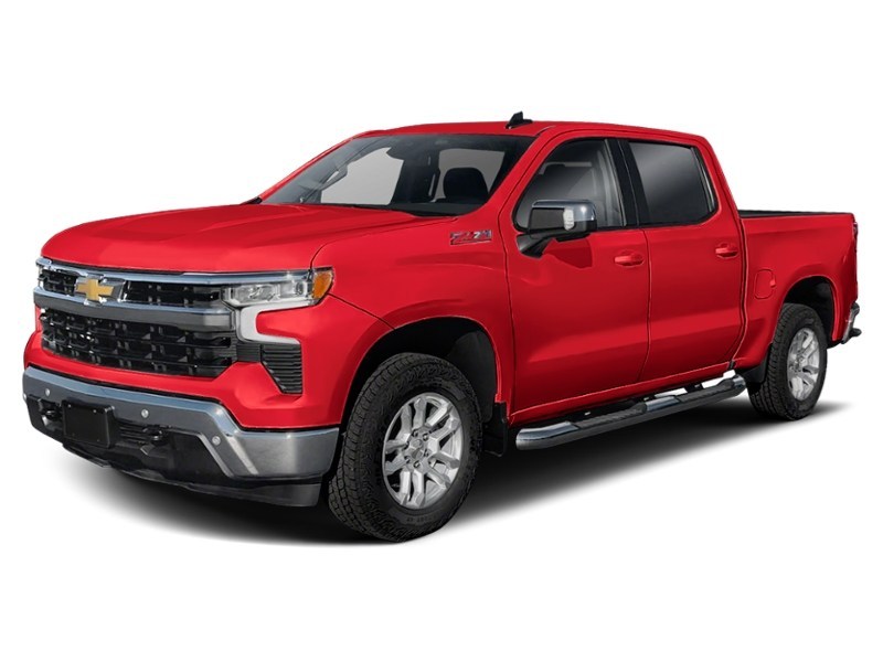 2025 Chevrolet Silverado 1500 4WD Crew Cab 147