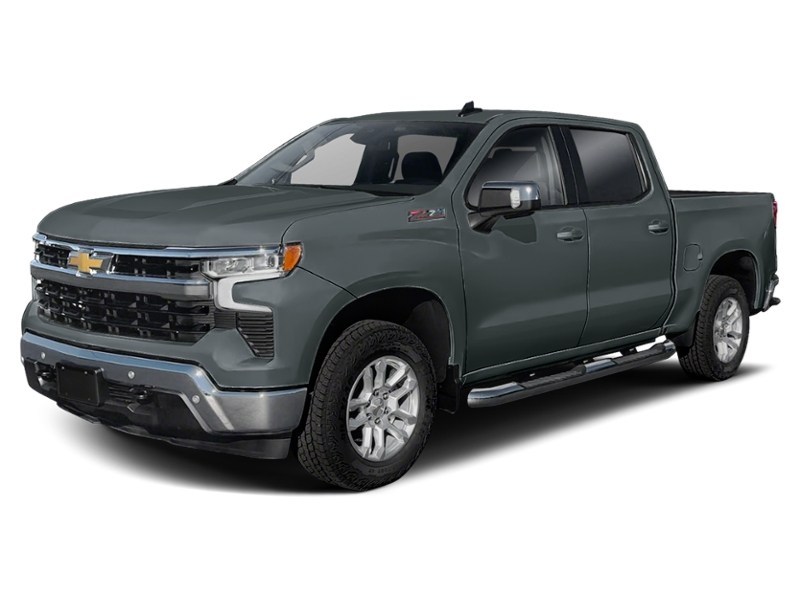 2025 Chevrolet Silverado 1500 4WD Crew Cab 147
