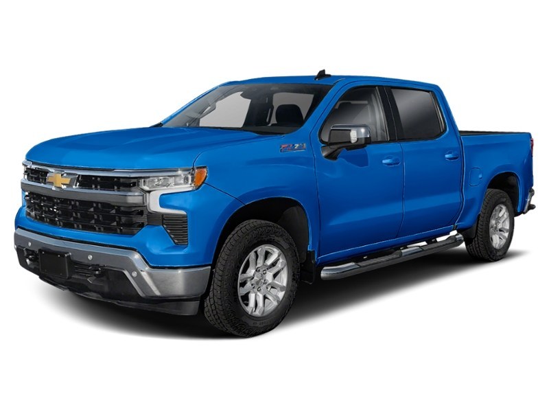 2025 Chevrolet Silverado 1500 4WD Crew Cab 147