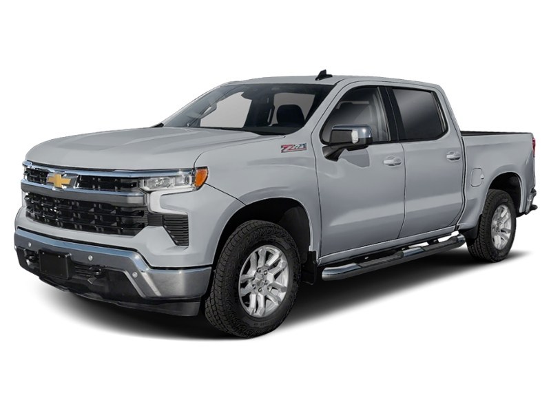 2025 Chevrolet Silverado 1500 4WD Crew Cab 147