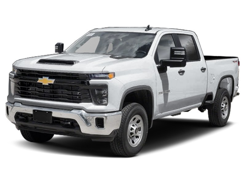 2025 Chevrolet Silverado 3500HD 4WD Crew Cab 172