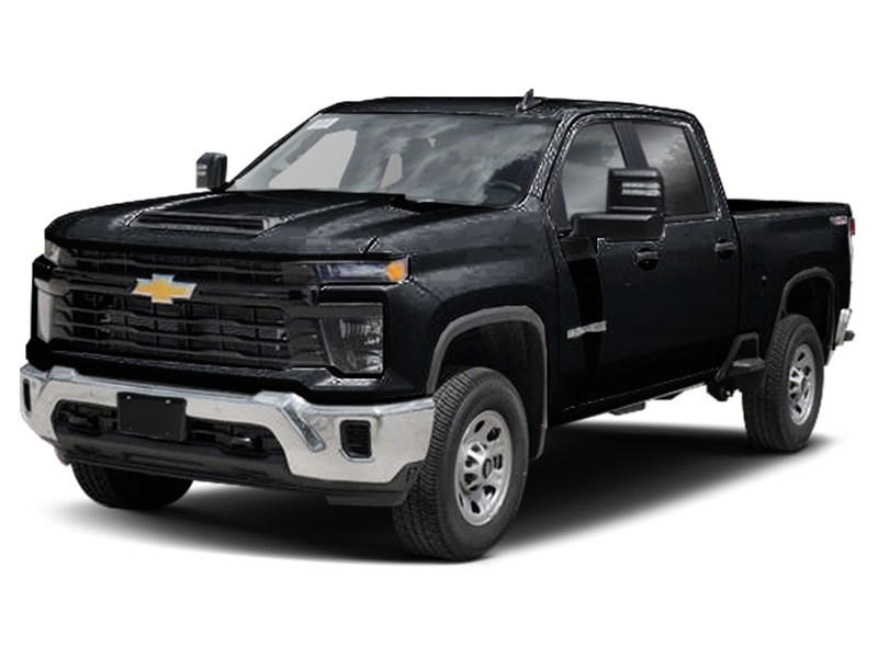2025 Chevrolet Silverado 3500HD 4WD Crew Cab 172