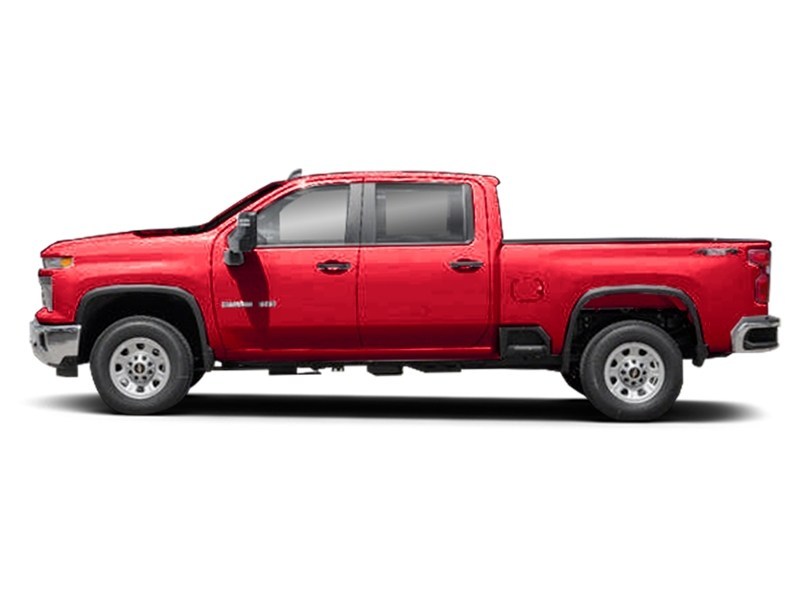 2025 Chevrolet Silverado 3500HD 4WD Crew Cab 172
