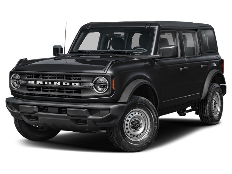 2026 Ford Bronco Base 4 Door 4x4 Shadow Black  Shot 4
