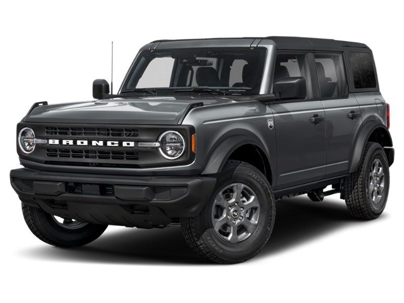 2026 Ford Bronco Big Bend 4 Door 4x4 Carbonized Grey Metallic  Shot 1
