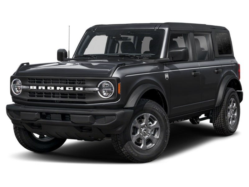 2026 Ford Bronco Big Bend 4 Door 4x4 Shadow Black  Shot 1