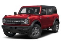 2026 Ford Bronco Big Bend 4 Door 4x4 Ruby Red Metallic Tinted Clearcoat  Shot 17