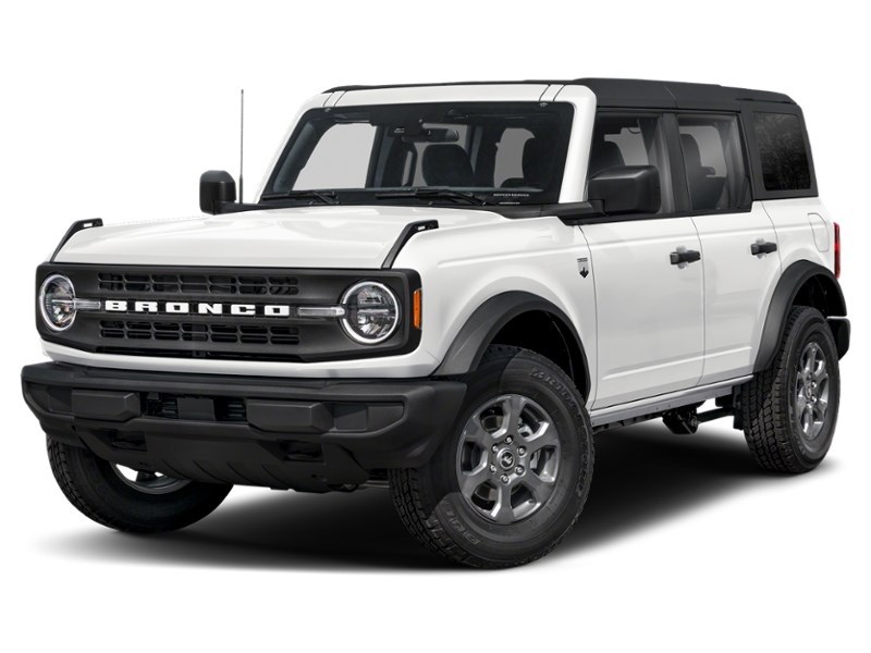 2026 Ford Bronco Big Bend 4 Door 4x4 Oxford White  Shot 4
