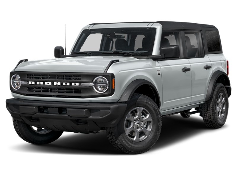2026 Ford Bronco Big Bend 4 Door 4x4 Avalanche Grey  Shot 1