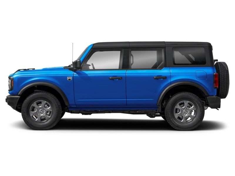 2026 Ford Bronco Big Bend 4 Door 4x4 Velocity Blue Metallic  Shot 4