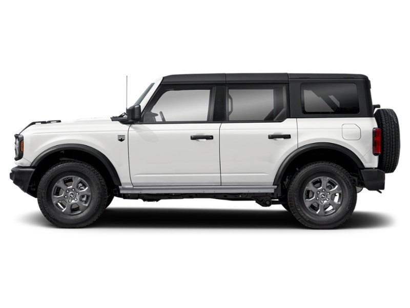 2026 Ford Bronco Big Bend 4 Door 4x4 Oxford White  Shot 5