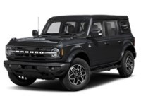 2026 Ford Bronco Outer Banks 4 Door 4x4 Shadow Black  Shot 1