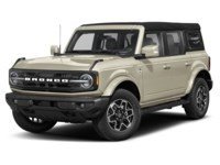 2026 Ford Bronco Outer Banks 4 Door 4x4 Desert Sand  Shot 4