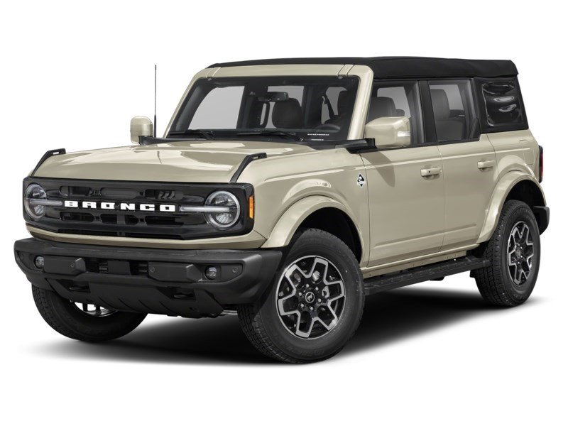 2026 Ford Bronco Outer Banks 4 Door 4x4 Desert Sand  Shot 4