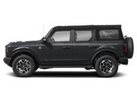 2026 Ford Bronco Outer Banks 4 Door 4x4 Shadow Black  Shot 5