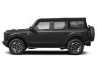 2026 Ford Bronco Outer Banks 4 Door 4x4 Shadow Black  Shot 3