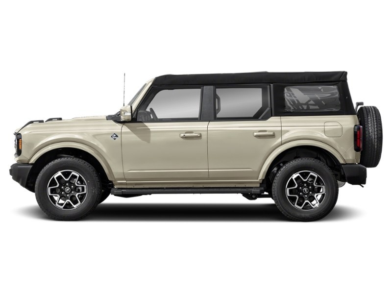 2026 Ford Bronco Outer Banks 4 Door 4x4 Desert Sand  Shot 3