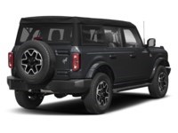 2026 Ford Bronco Outer Banks 4 Door 4x4 Shadow Black  Shot 2