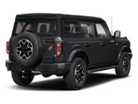 2026 Ford Bronco Outer Banks 4 Door 4x4 Shadow Black  Shot 2