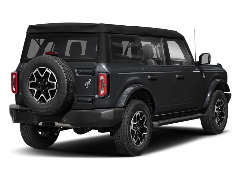 2026 Ford Bronco Outer Banks 4 Door 4x4 Shadow Black  Shot 6